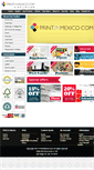 Mobile Screenshot of printinmexico.com
